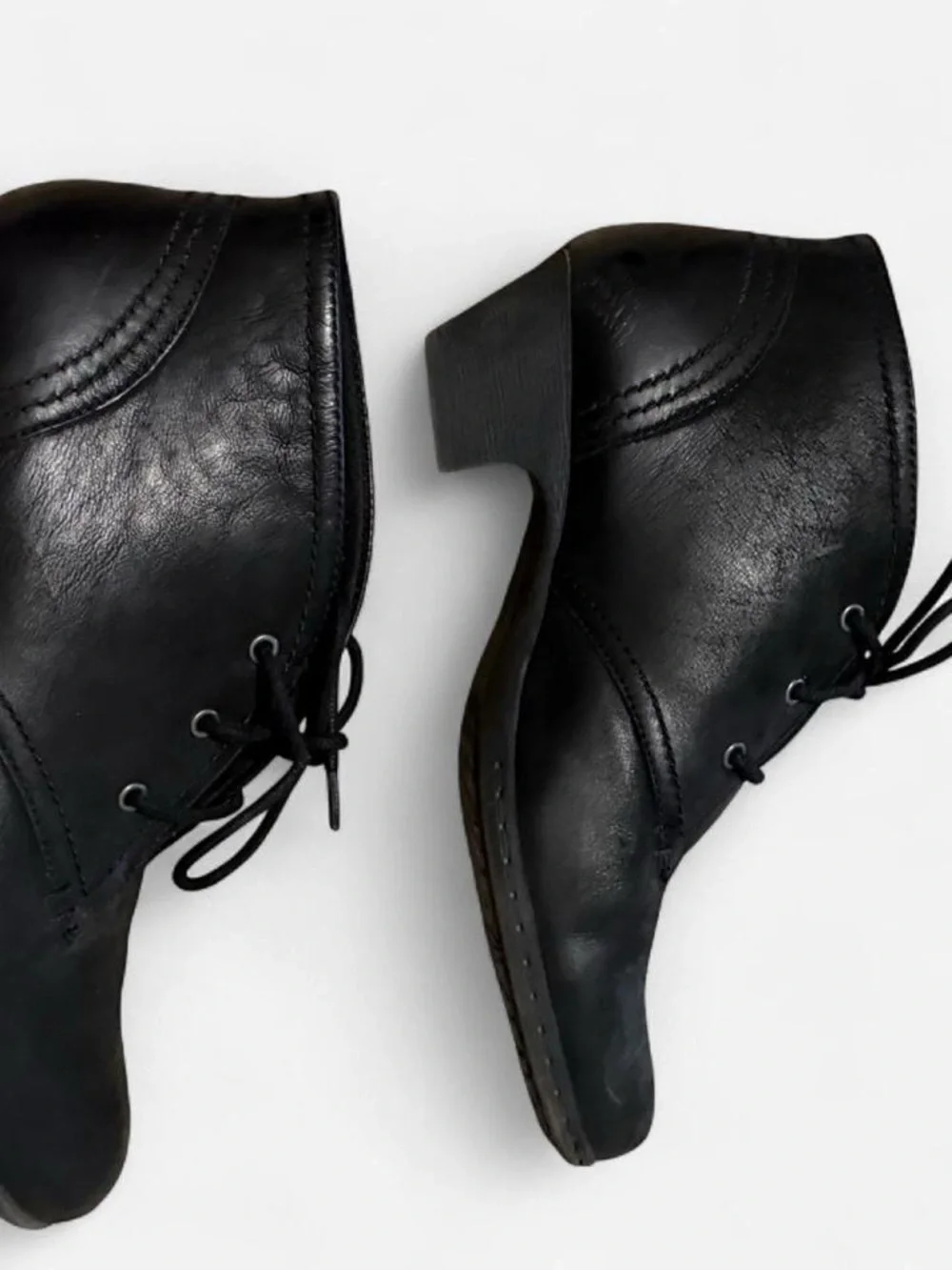 Rockport | Black Leather | Booties | SIZE 7.5